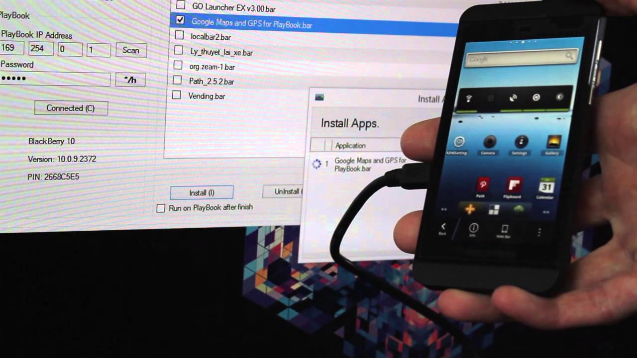 How To Install Android Apps On Blackberry Z10 Mac